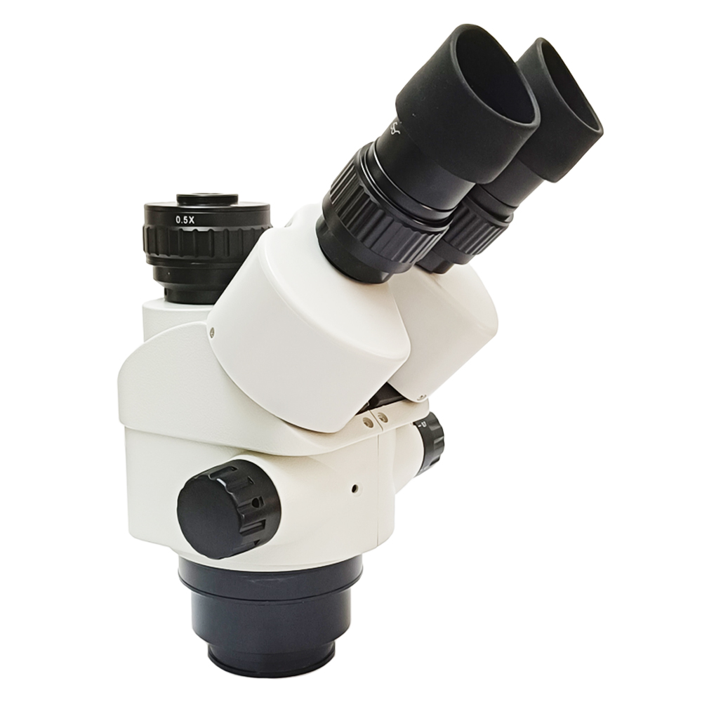Stereo Trinocular Microscope Pcb - Testa per microscopio trinoculare professionale in