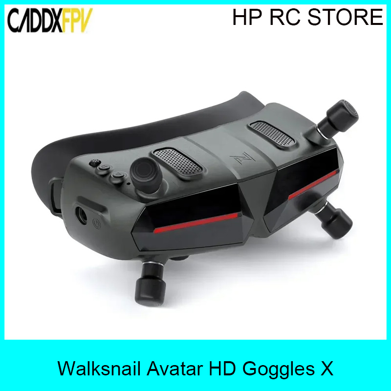 Fpv Goggles Walksnail Avatar Hd - Occhiali Avatar HD Walksnail X 1080P