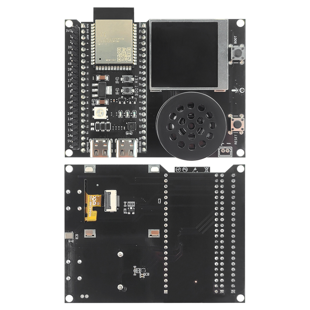Esp32 S3 Development Board Lot - Scheda di Sviluppo ESP32-S3 N16R8 con