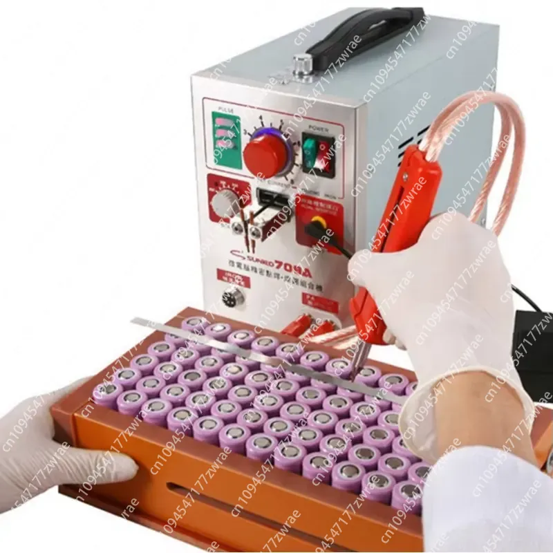 Saldatrice a Punti per Batteri - Spot Welder 18650 Battery Pack recensione e prezzo