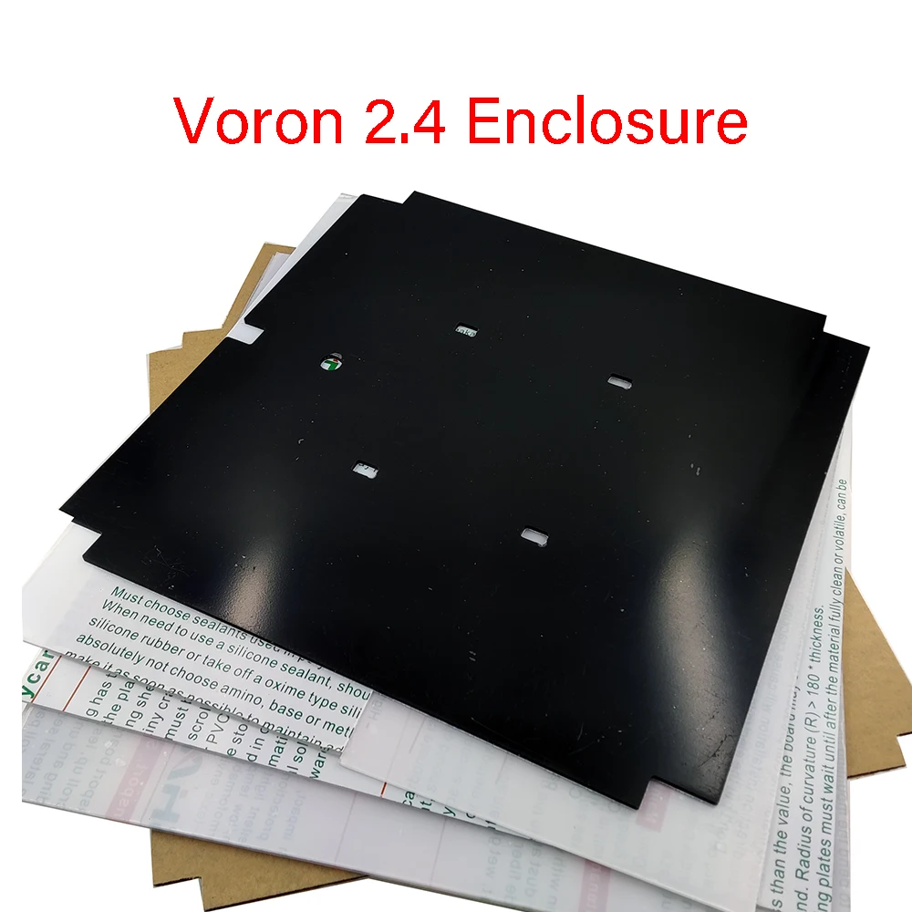 Baiozraw V2.4 pannelli di reci - Voron 2.4 R2 Kit recensione e prezzo