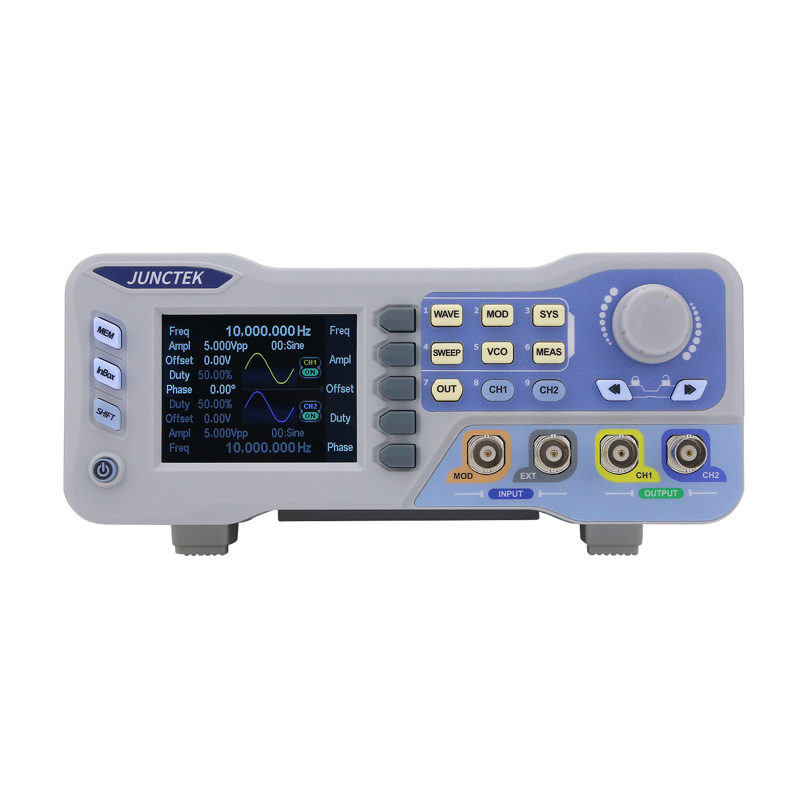 JDS8060 Generatore di Segnali  - Function Arbitrary Waveform Generator recensione e prezzo