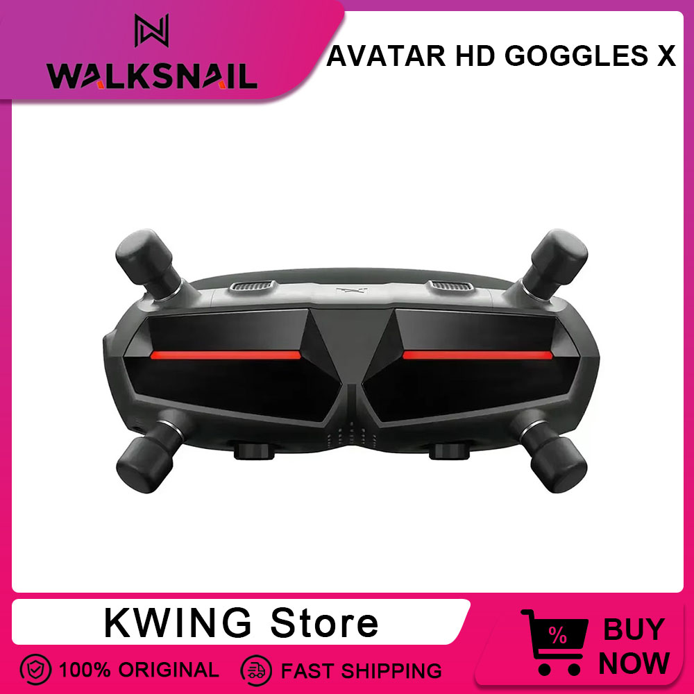 Walksnail Avatar Occhiali HD X - Fpv Goggles Walksnail Avatar Hd recensione e prezzo