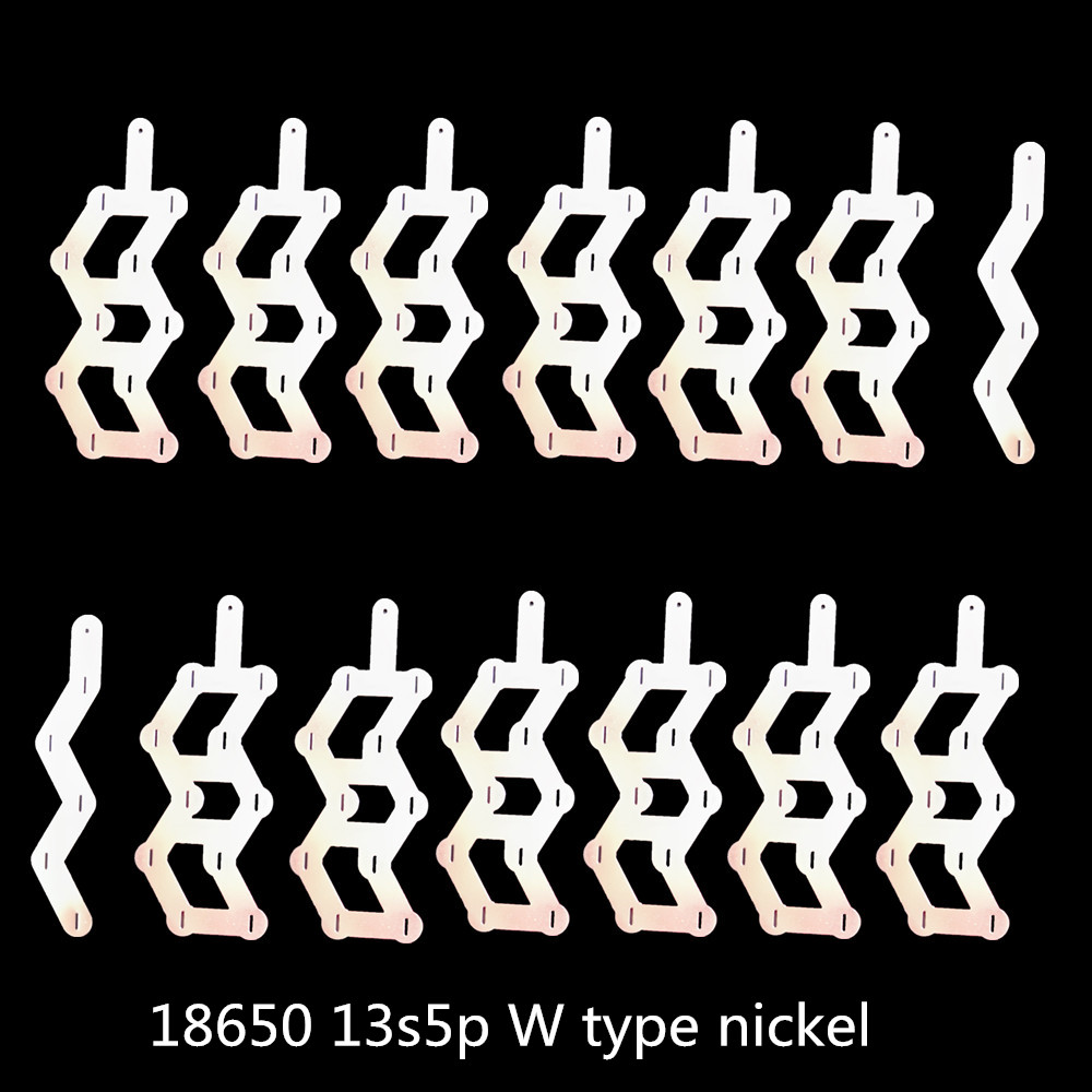 13S5P W Tipo Lamiera di Acciai - Spot Welder 18650 Battery Pack recensione e prezzo