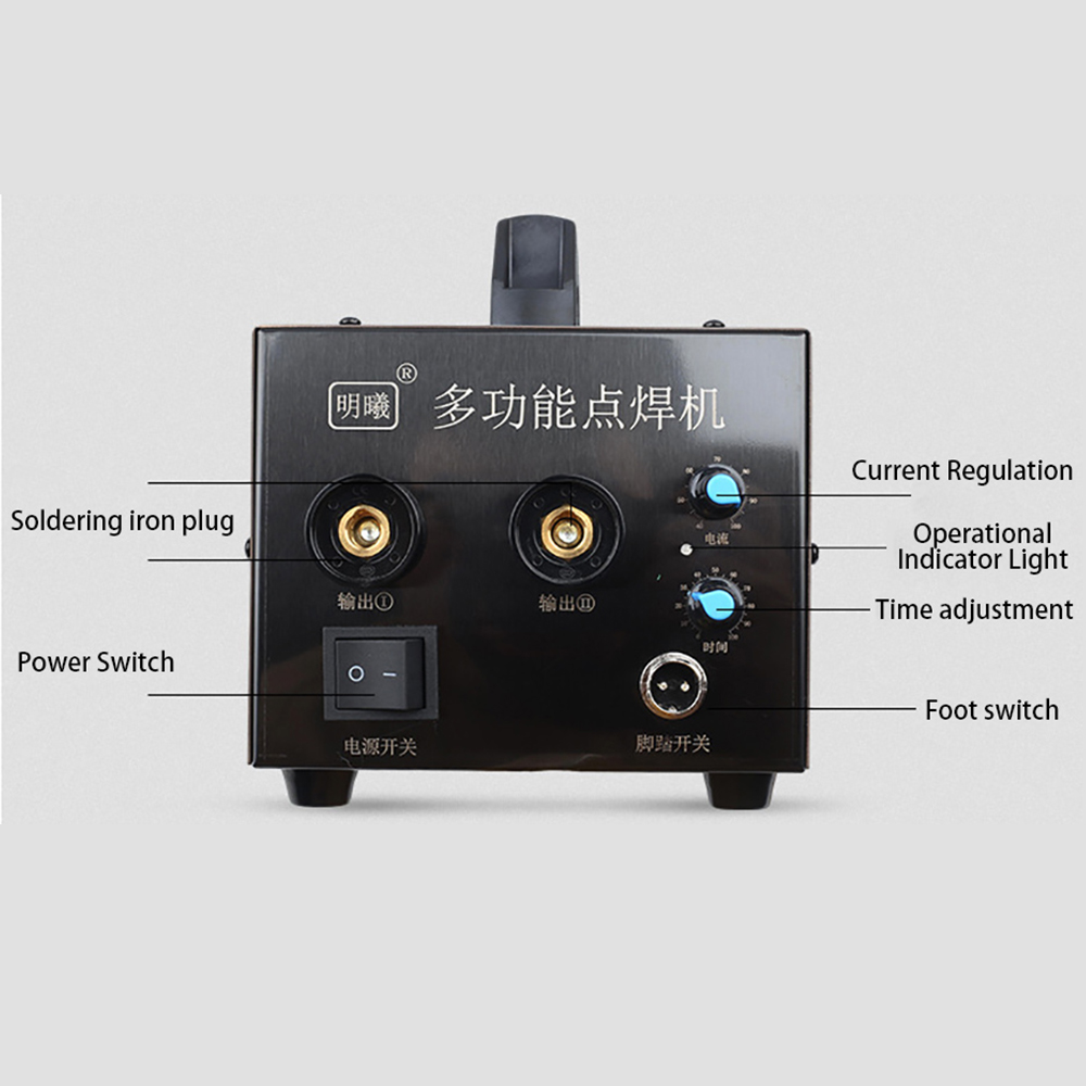 Mini saldatrice a punti, strum - Spot Welder 18650 Battery Pack recensione e prezzo