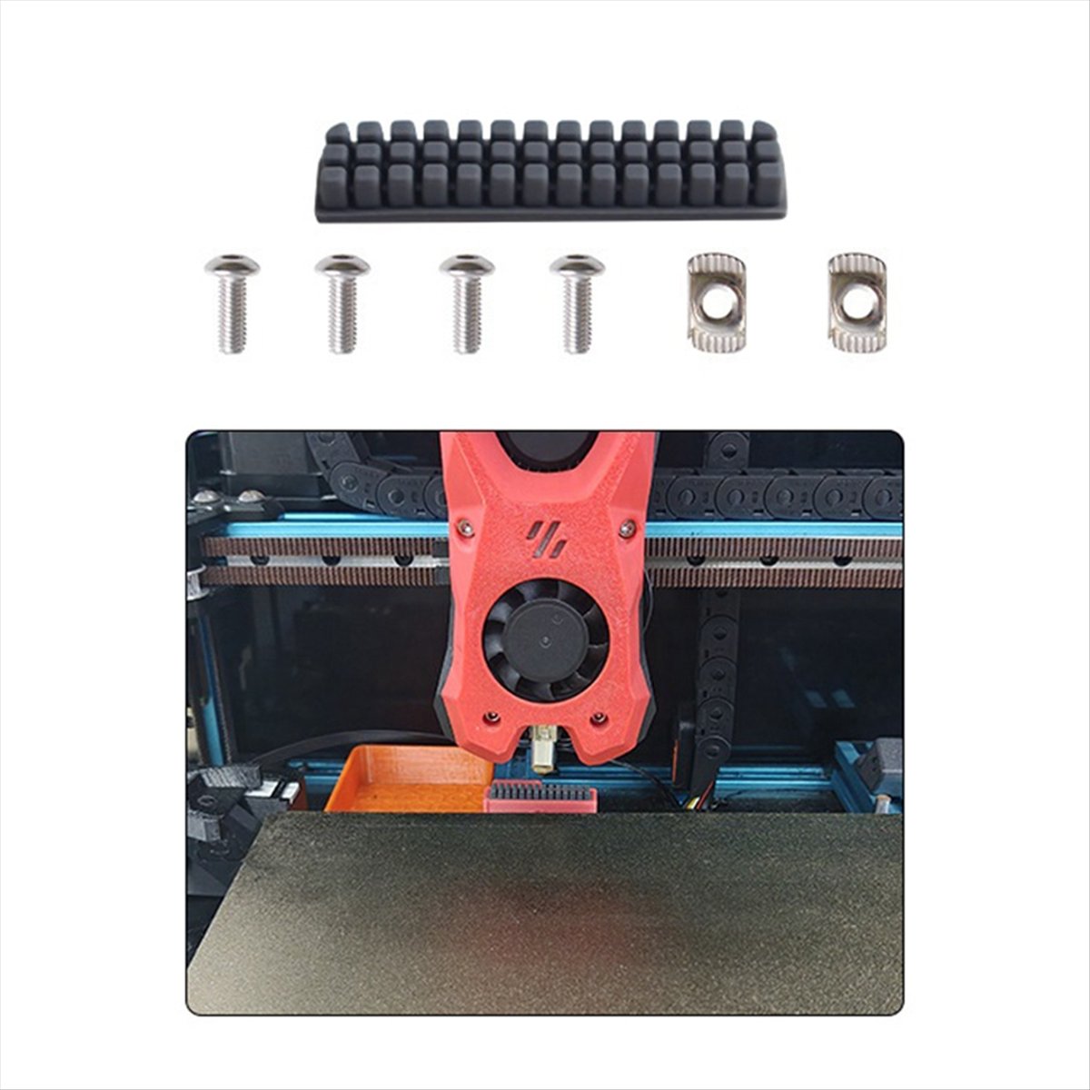 (B63C) Spazzola in Silicone pe - Voron 2.4 R2 Kit recensione e prezzo