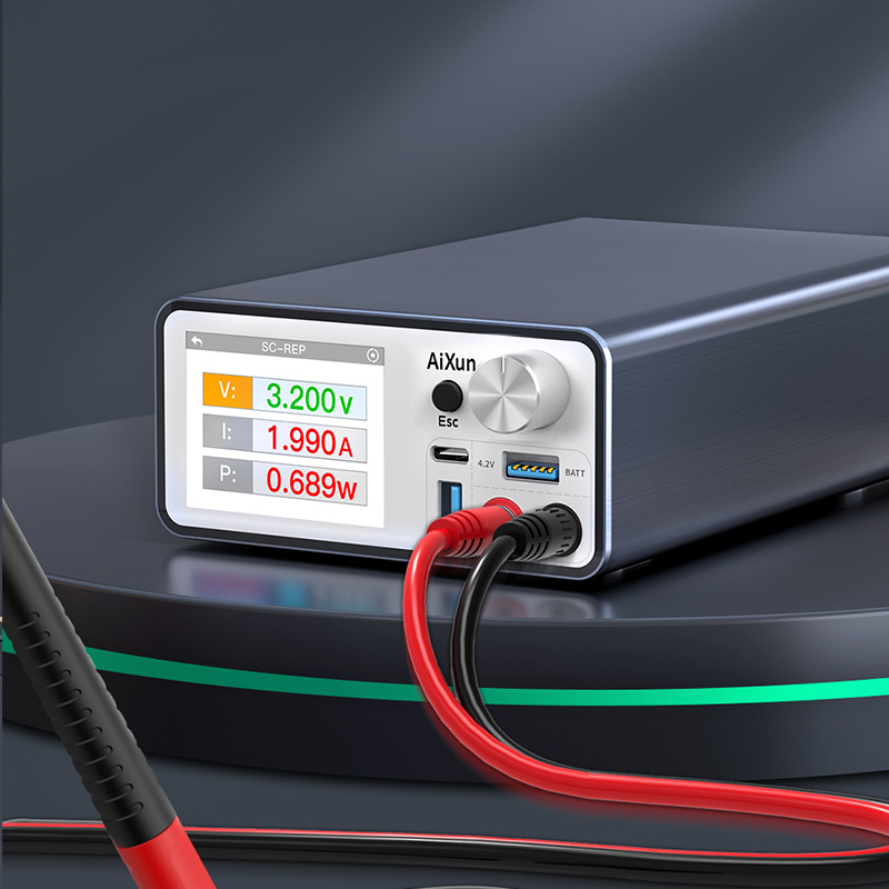 Alimentatore DC Aixun P2408S R - Linear Lab Power Supply Adjustable recensione e prezzo