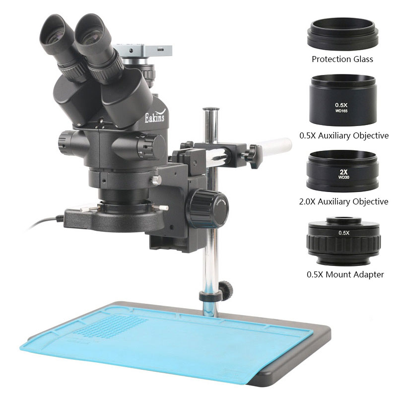 8.3MP 4k 1080P HDMI USB videoc - Stereo Trinocular Microscope Pcb recensione e prezzo