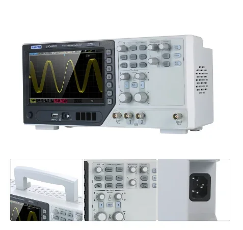 Oscilloscopio a memoria digita - Digital Storage Oscilloscope 100Mhz recensione e prezzo