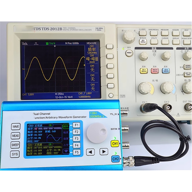 Generatore di Segnali DDS FY23 - Function Arbitrary Waveform Generator recensione e prezzo