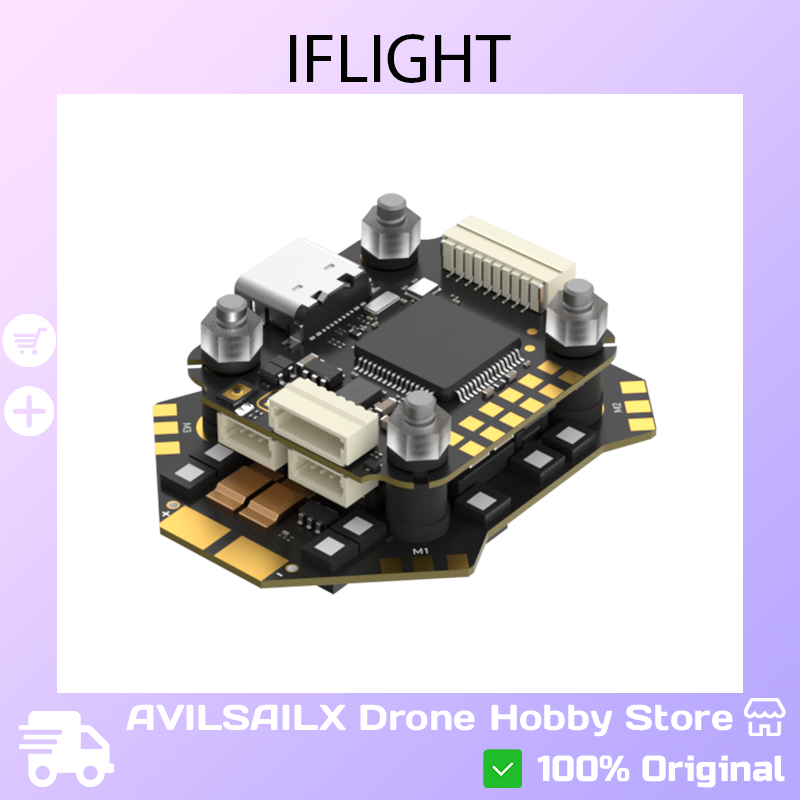 Mini stack di volo iFlight Bor - Fpv Flight Controller F7 Stack 60A recensione e prezzo