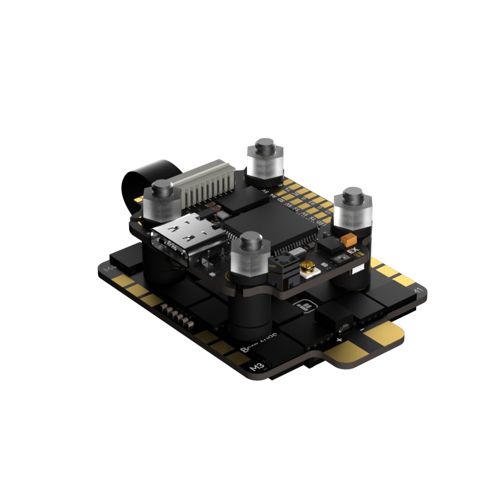 Borg Mini F7 Stack con ESC LiH - Fpv Flight Controller F7 Stack 60A recensione e prezzo