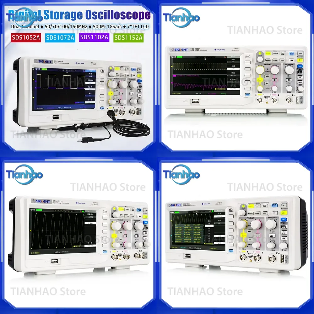 Oscilloscopio Digitale a Memor - Digital Storage Oscilloscope 100Mhz recensione e prezzo