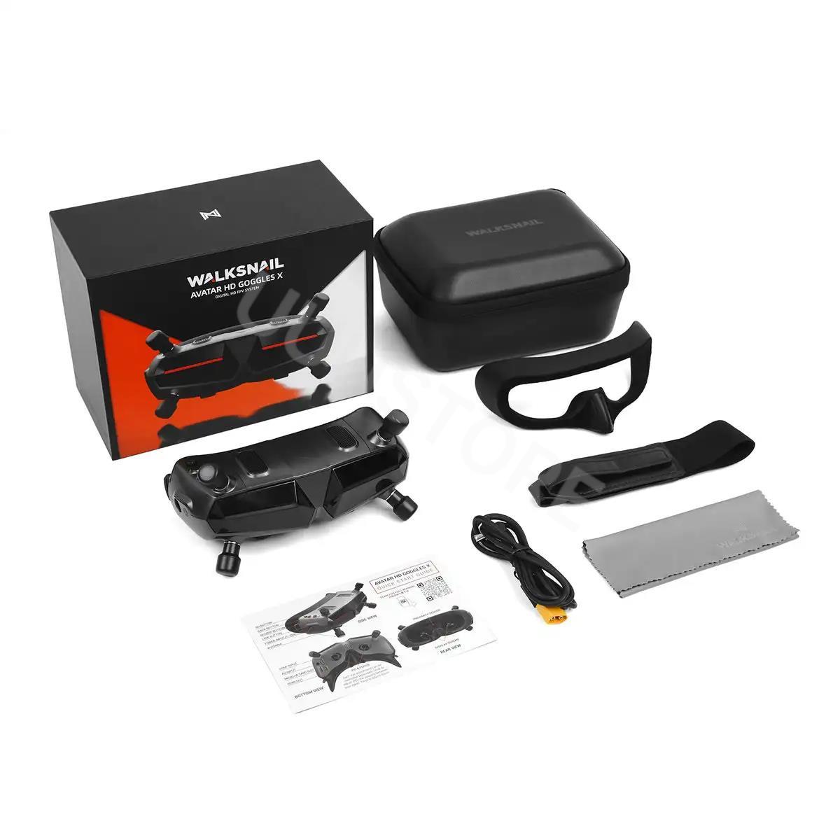 Occhiali digitali FPV Walksnai - Fpv Goggles Walksnail Avatar Hd recensione e prezzo